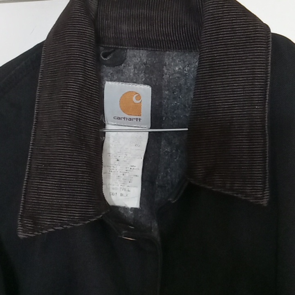 Carhartt Men's Black Jacket - Picture 2 of 12